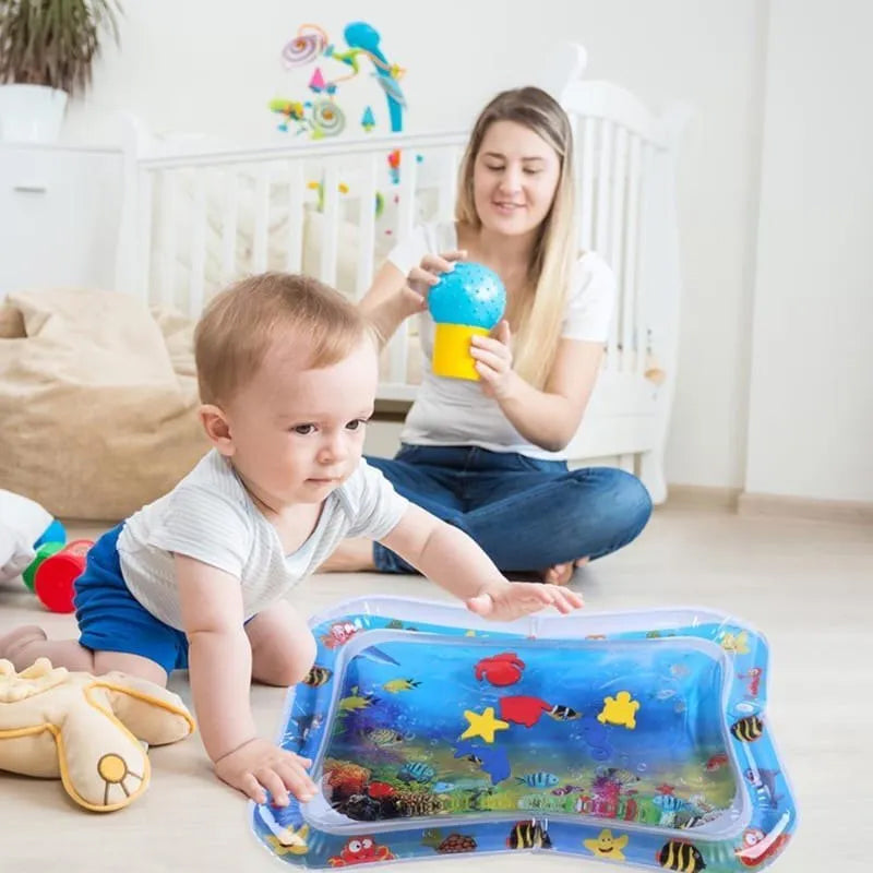 Inflatable Baby Water Game Play Mat