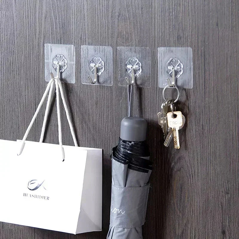 5 Pcs Wall Mounted Self Adhesive Hooks