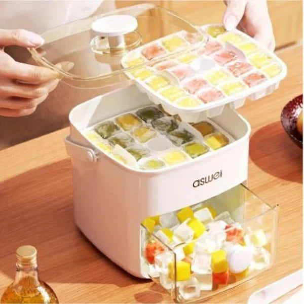 48 Grid Pressing Ice Cube Molds