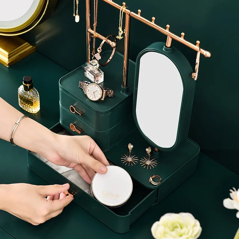 Vintage jewelry organizer