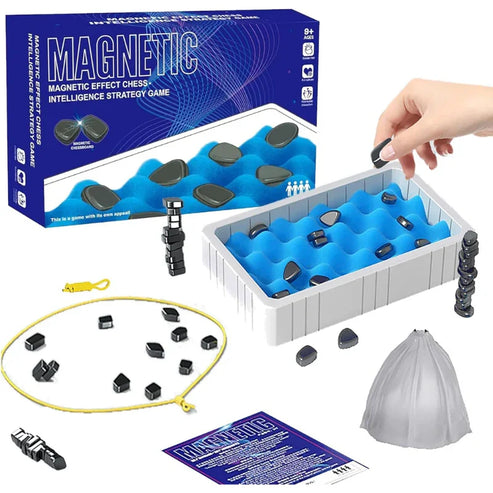 Magnetic Effect Chess Game