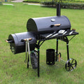 American Smoked Oven Charcoal Outdoor Barbecue Grill