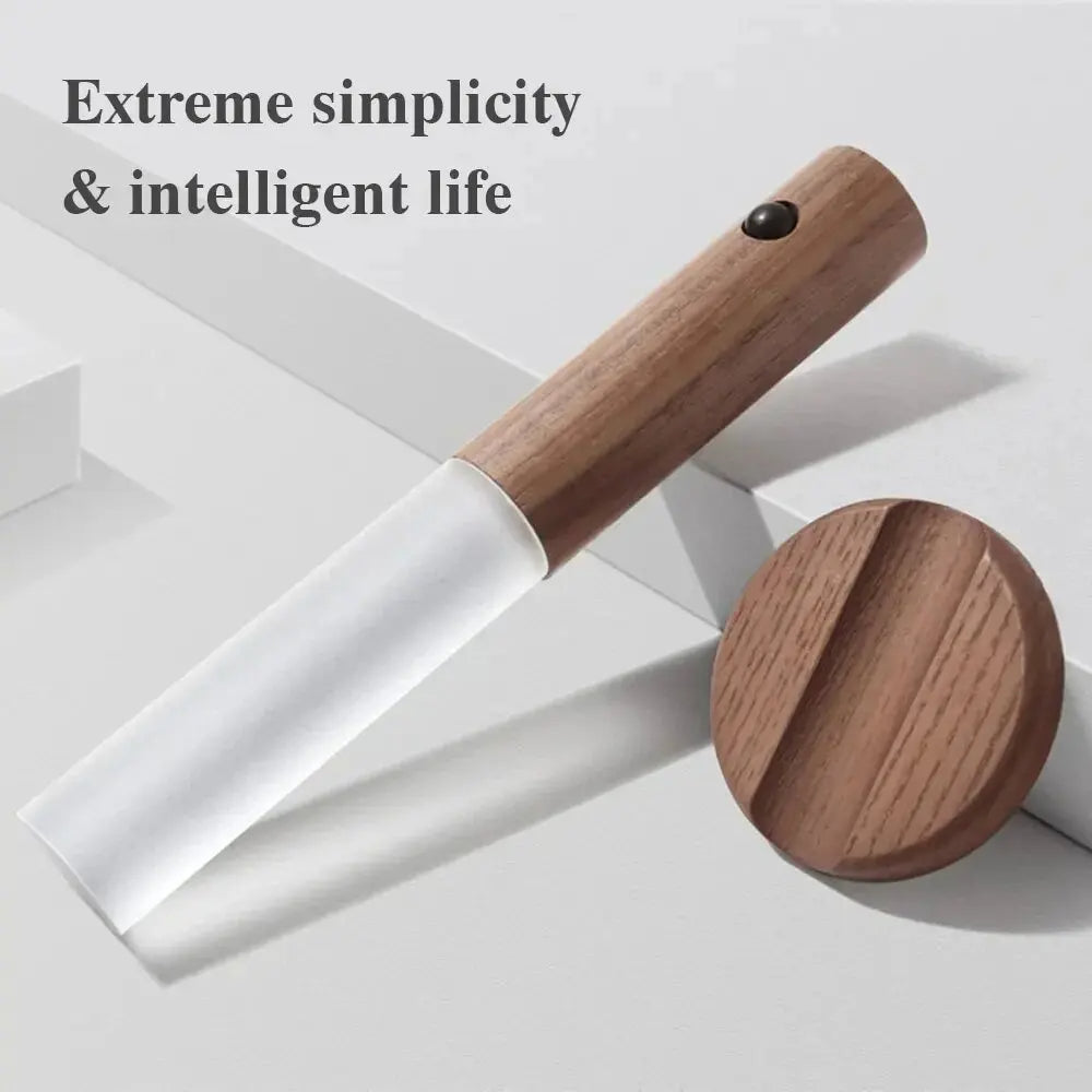 Rechargeable Wood LED Light