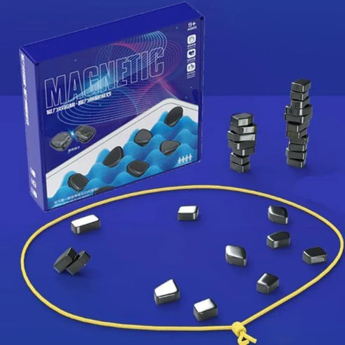 Magnetic Effect Chess Game