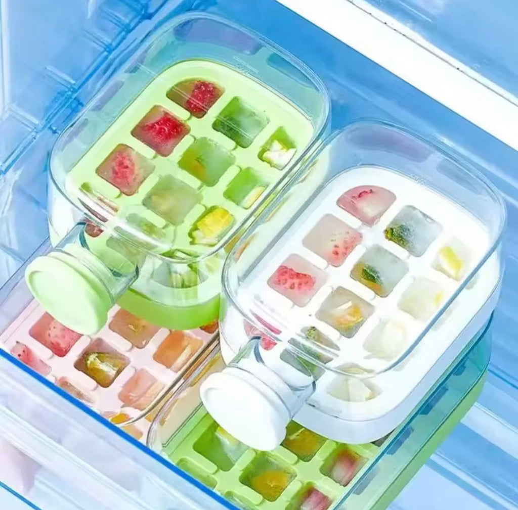 2 In 1 Ice Cube Bottle 500ml