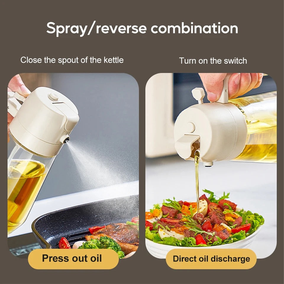 2 in 1 Oil Jug