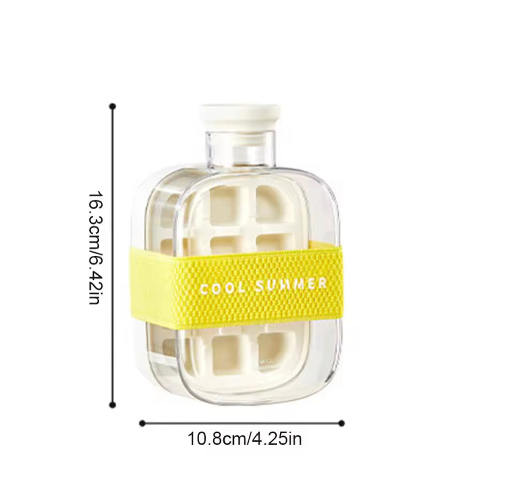 2 In 1 Ice Cube Bottle 500ml