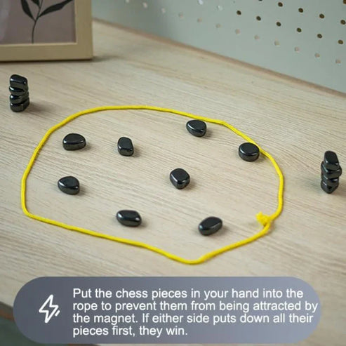 Magnetic Effect Chess Game
