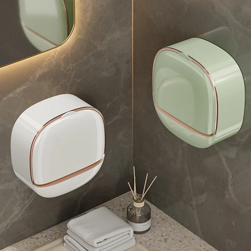 Quick-Drain Wall Mounted Soap Organizer