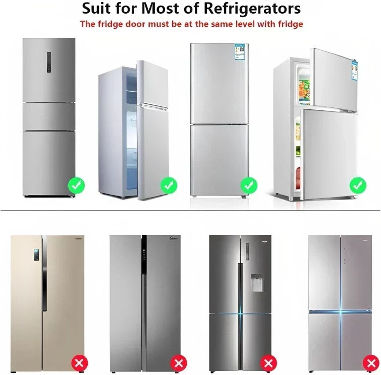 Refrigerator Lock for Child Safety