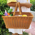 Light Weight Rattan Storage Basket