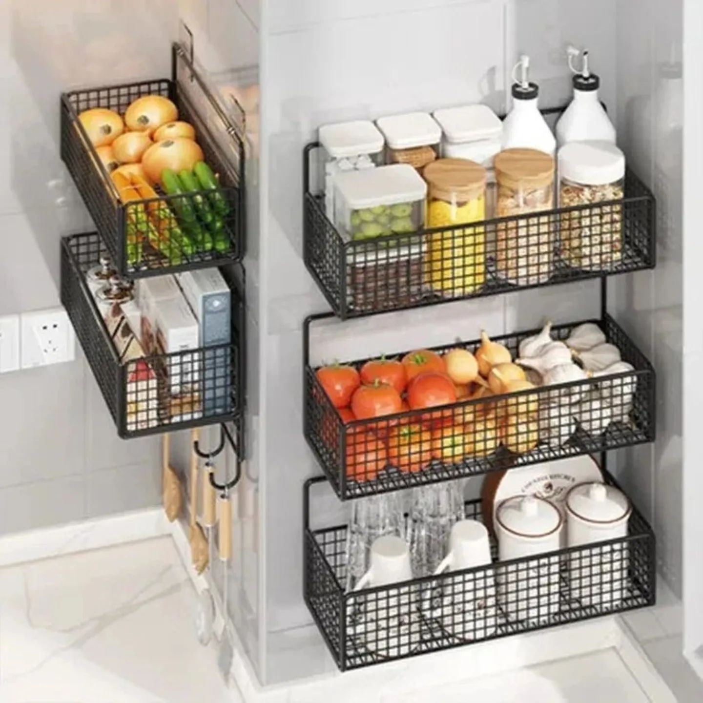 Wall Mounted Punch Free Rack