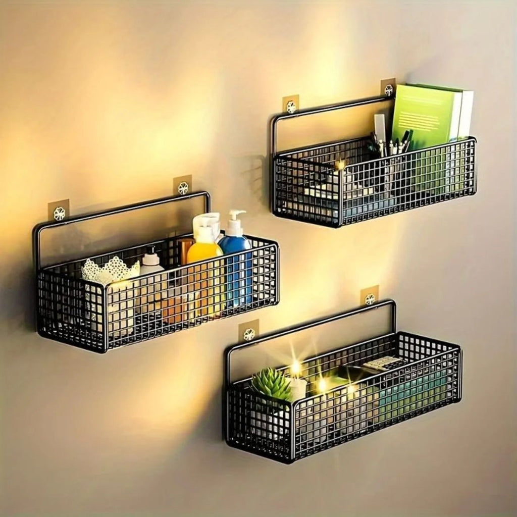 Wall Mounted Punch Free Rack