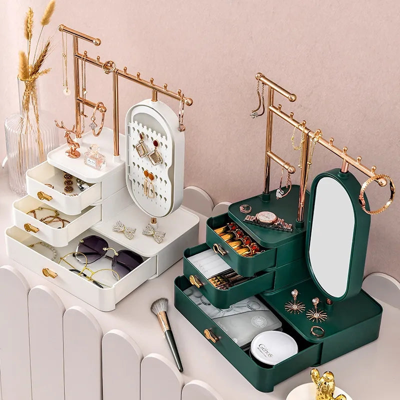 Vintage jewelry organizer