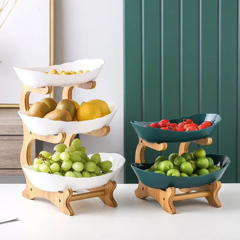 Nordic 3 Layers Luxury Platter