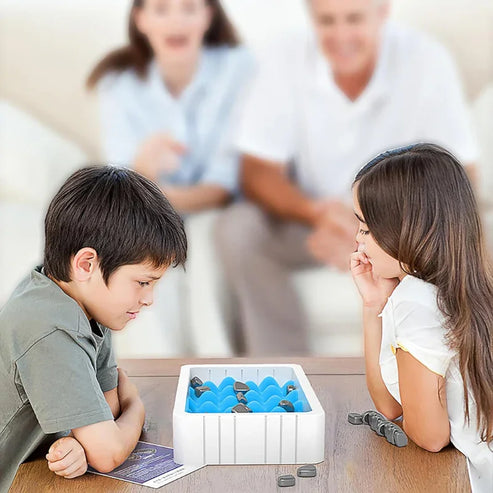Magnetic Effect Chess Game
