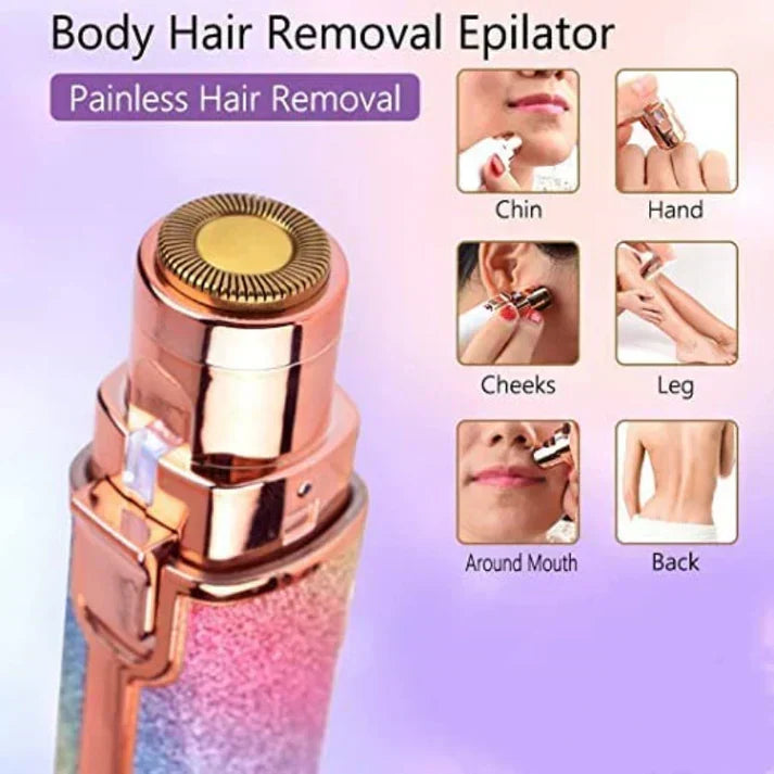 2 In 1 Eyebrow Hair Remover