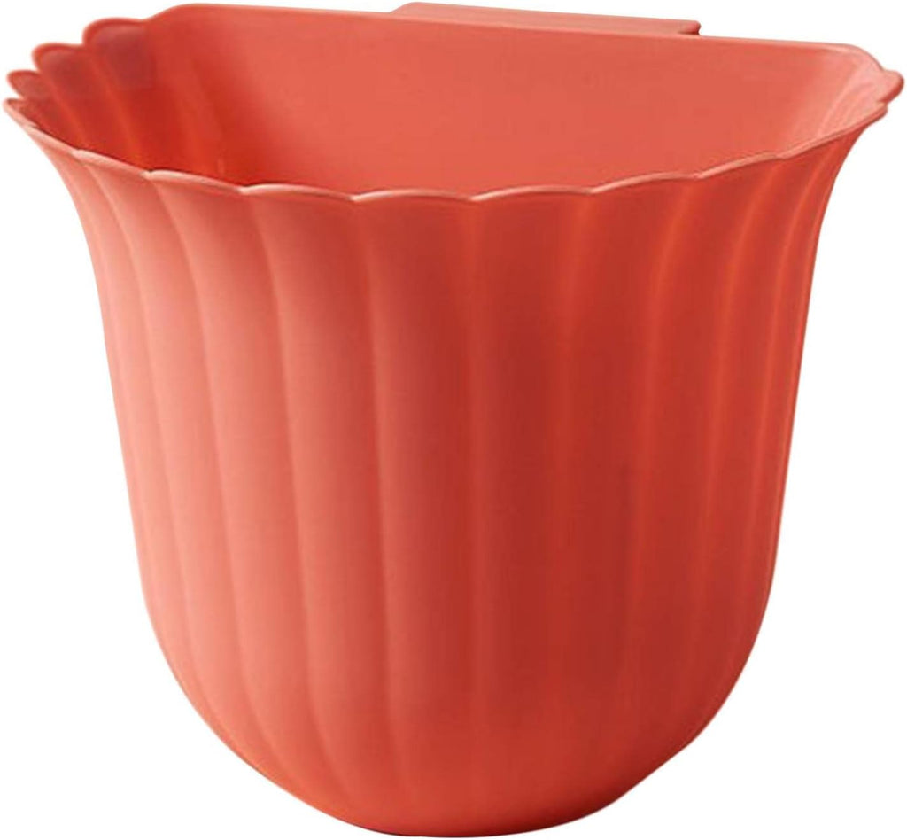 Flower Trash Can