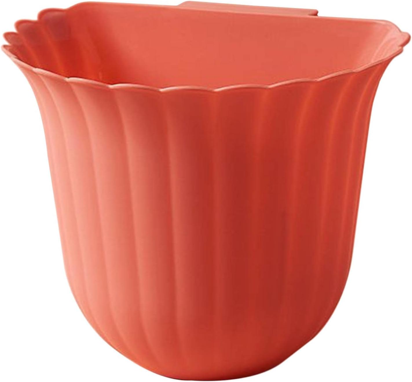 Flower Trash Can