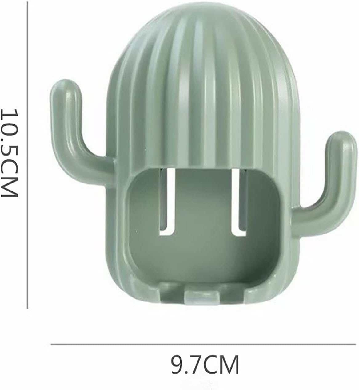 Cactus Brush Holder