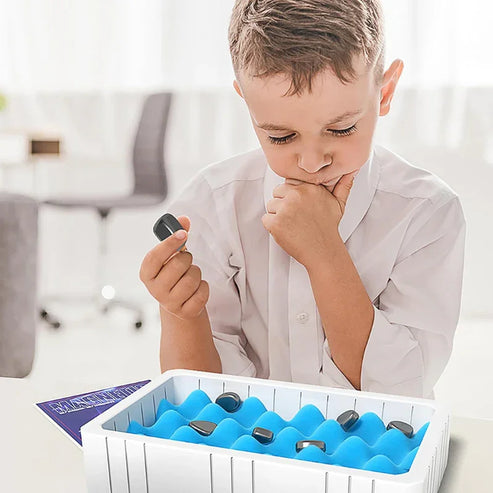 Magnetic Effect Chess Game