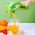 Plastic Manual Fruit Juicer Press