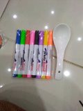 Magic Marker With Spoon 8 Marker Set