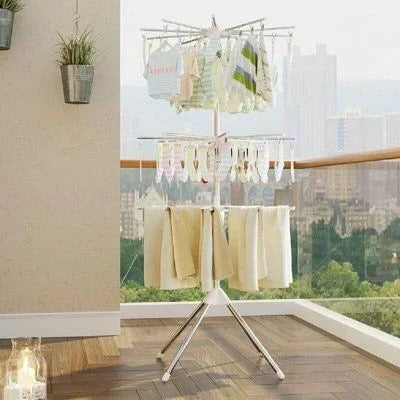 Laundry Clothes Drying Rack