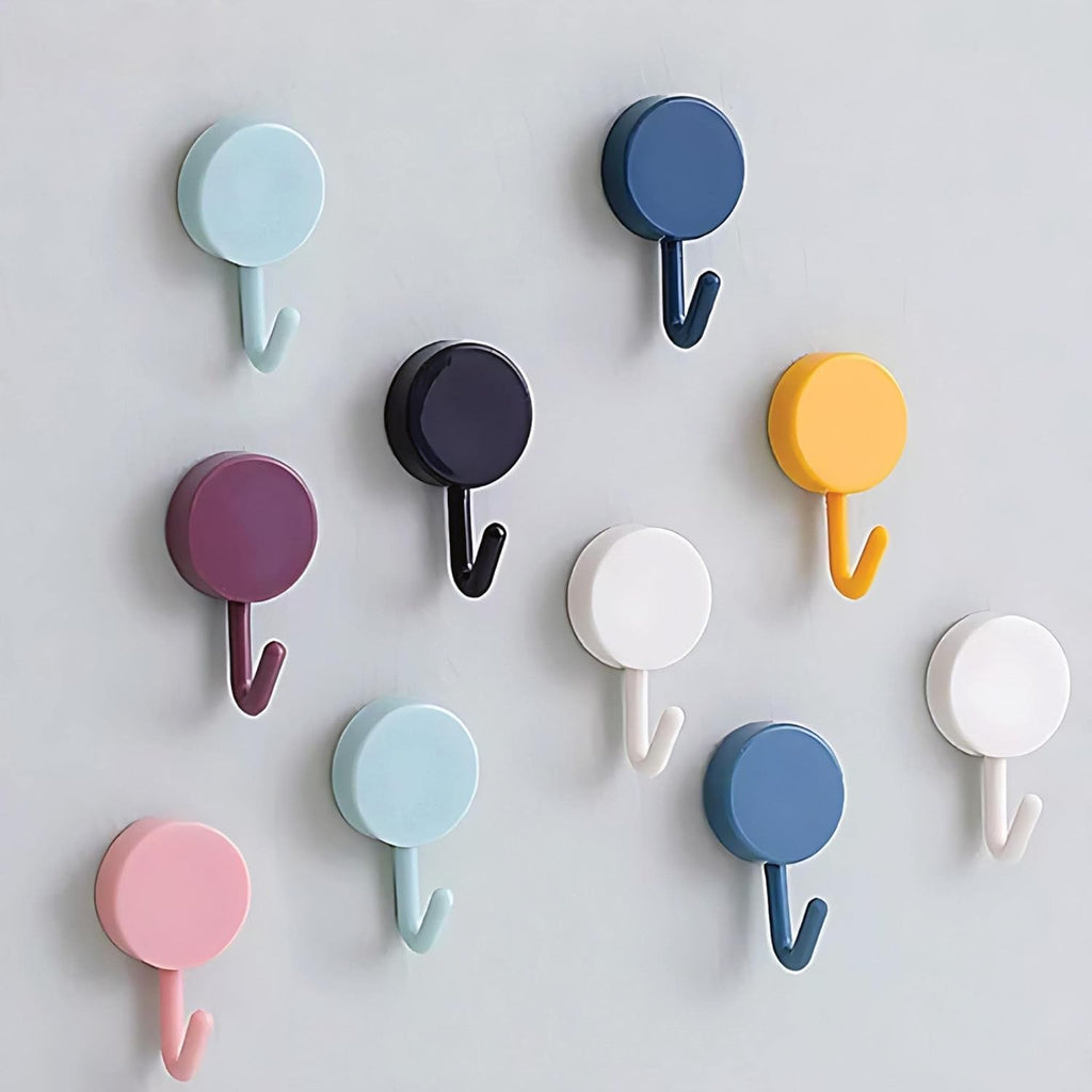 Sticky Round Hook (Pack of 16)