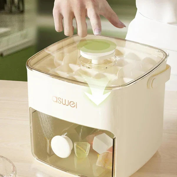 48 Grid Pressing Ice Cube Molds