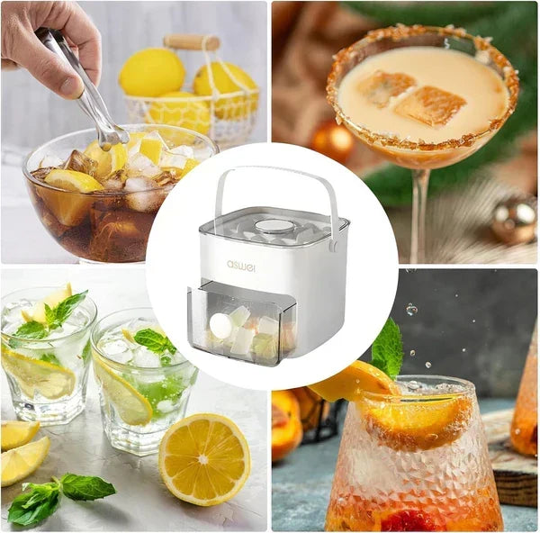 48 Grid Pressing Ice Cube Molds