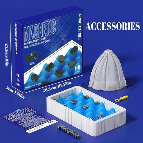 Magnetic Effect Chess Game