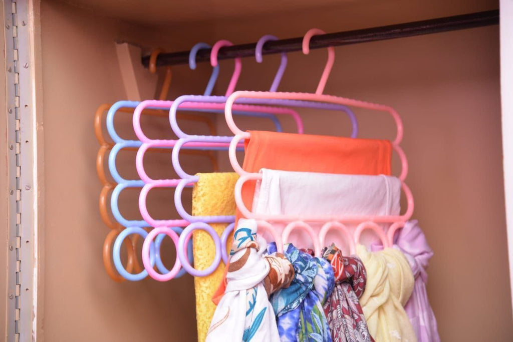 3LAYER 5 RING HANGER