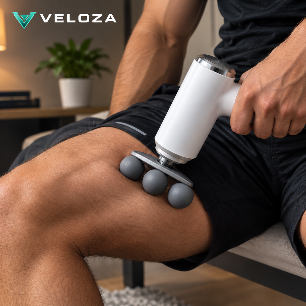 9 in 1 Fascia Gun Deep Tissue Massage Gun