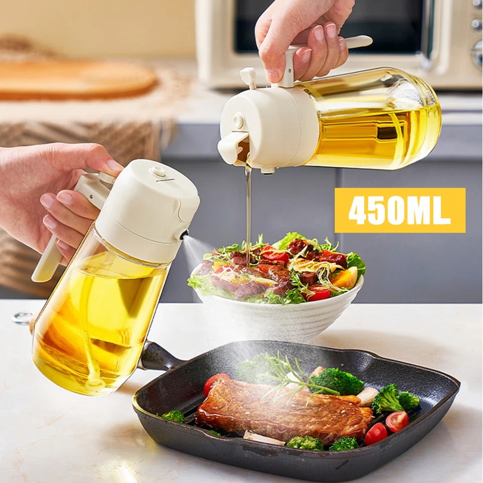 2 in 1 Oil Jug