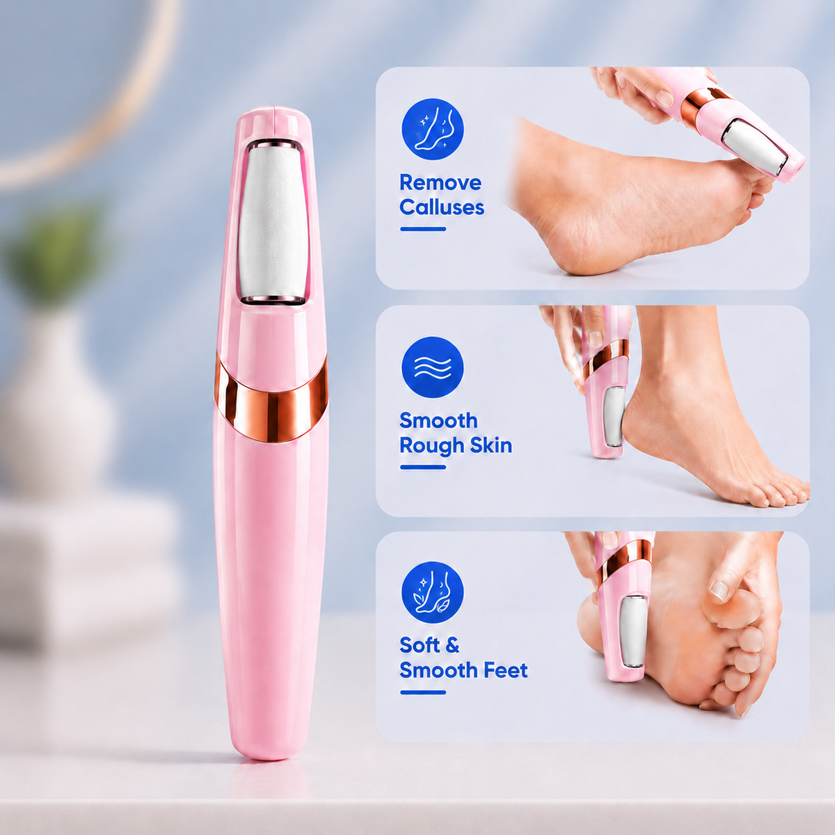Electric Foot Callus Remover