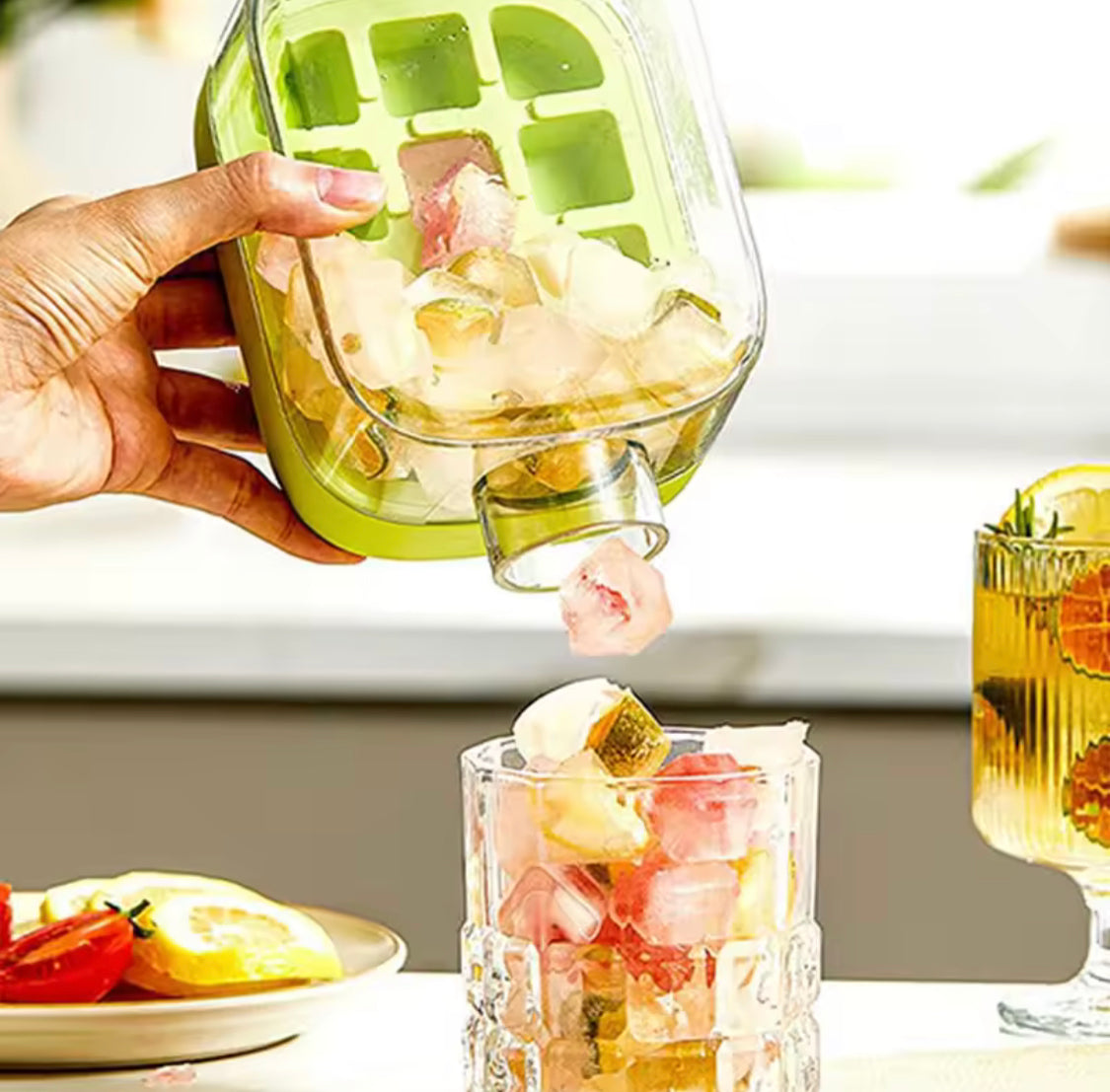 2 In 1 Ice Cube Bottle 500ml