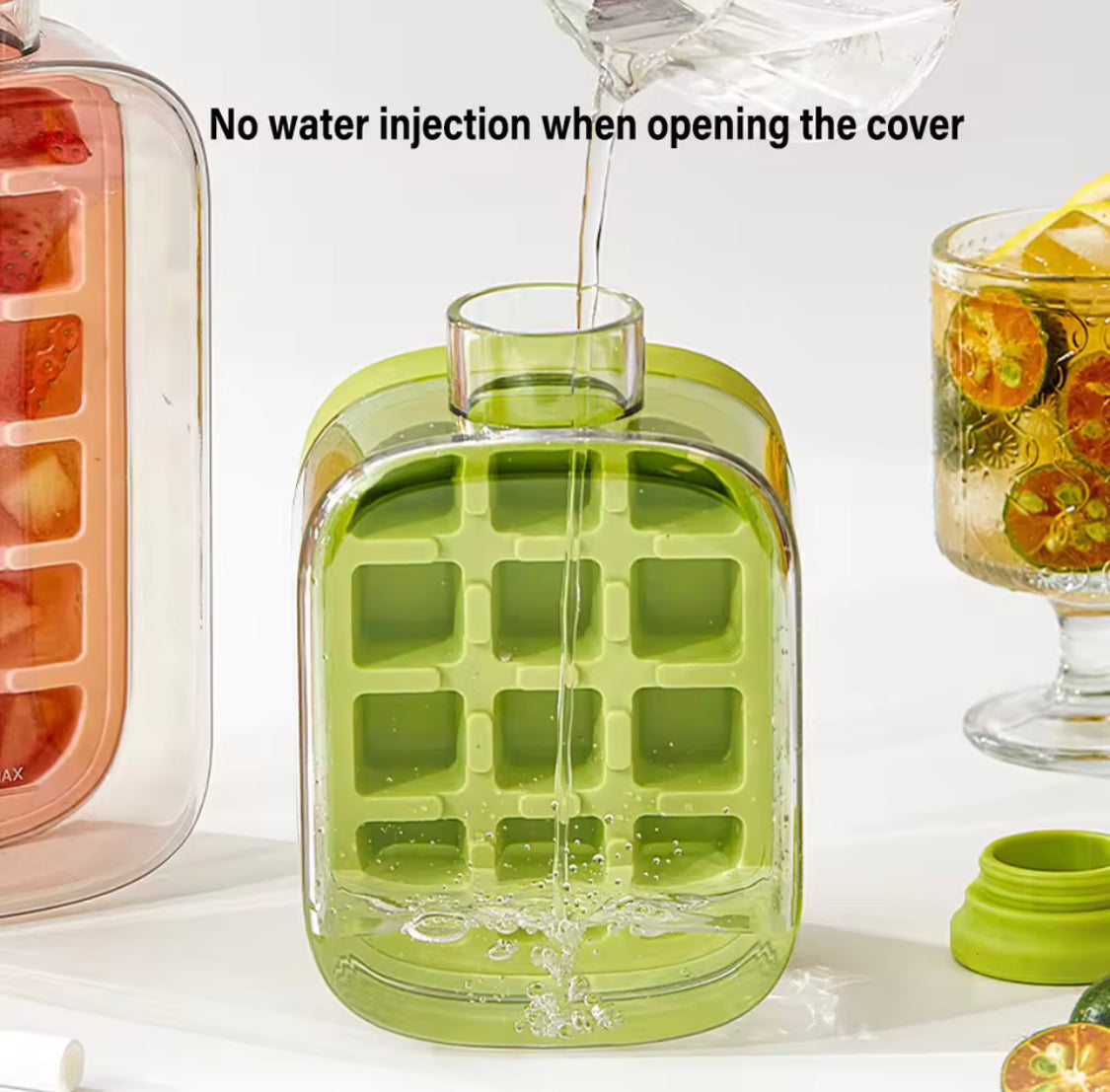 2 In 1 Ice Cube Bottle 500ml