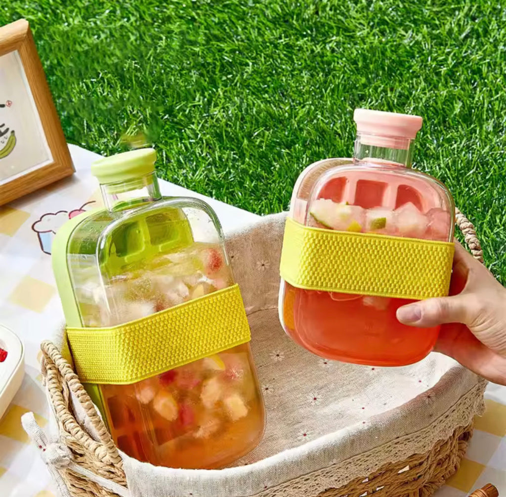 2 In 1 Ice Cube Bottle 500ml
