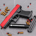 Shell Ejection Soft Bullet Glock Blaster
