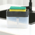 Soap Dispenser 2 in 1