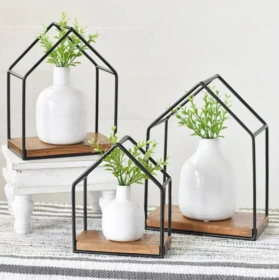 Hut Style Nordic Storage Rack - One Layer