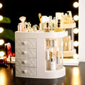 4 Tiers Acrylic Multifunction Vanity
