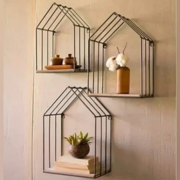 Hut Style Nordic Storage Rack - Three Grill