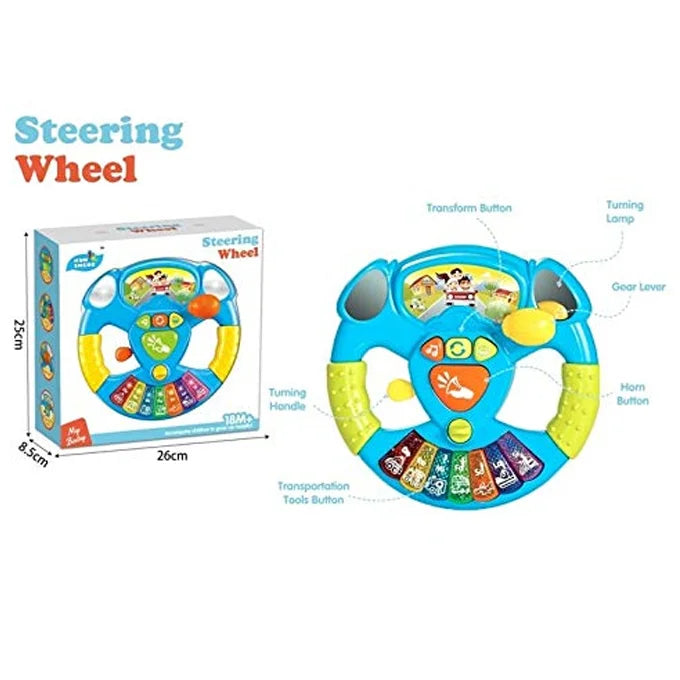 Musical Steering Wheel