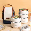 3 Layer Stainless Steel Bento Lunch Box