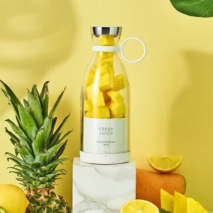 Electric Mini Portable Juicer Blender
