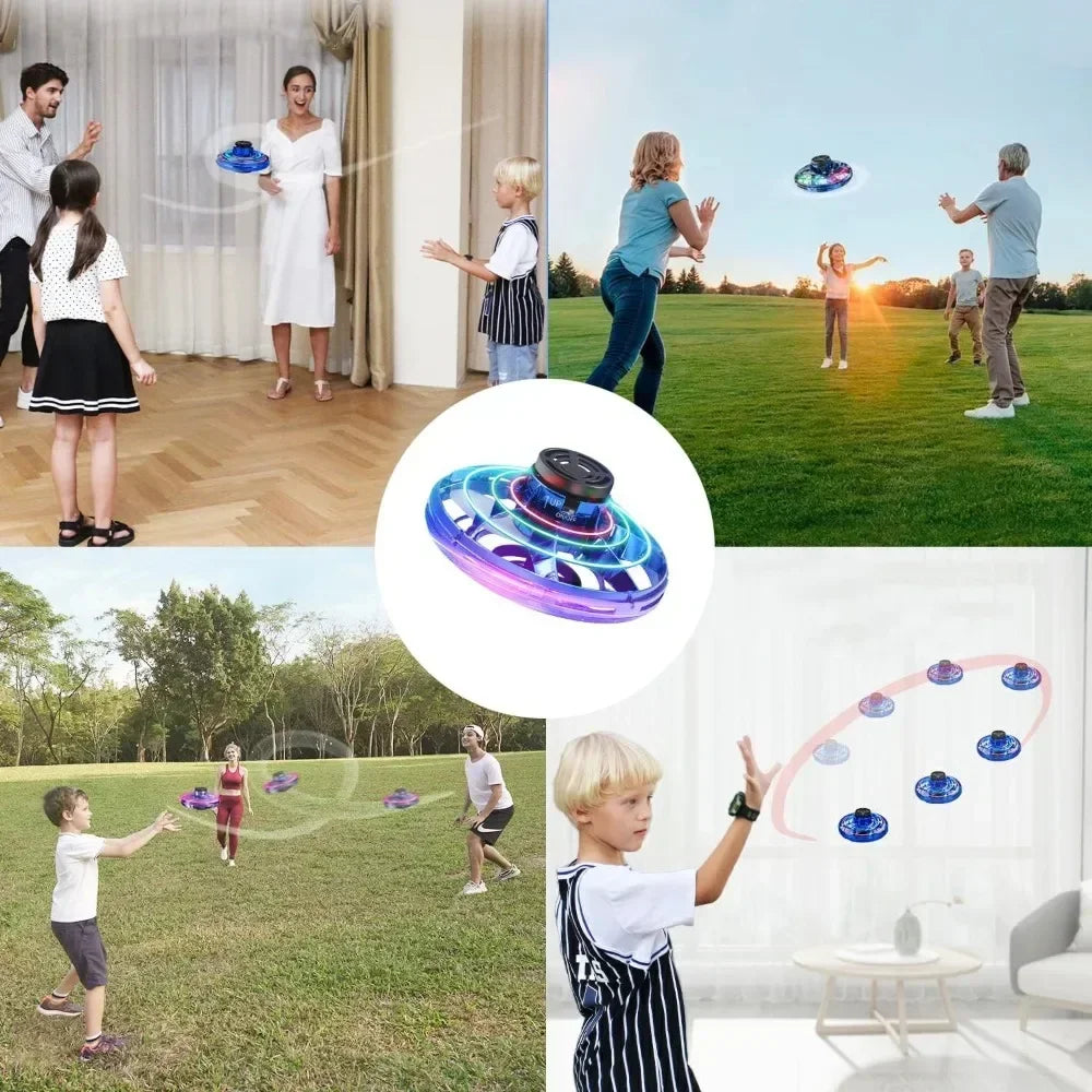 Flying Spinner Drone Toy