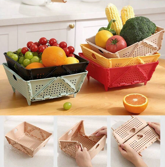 Foldable Fruit Basket