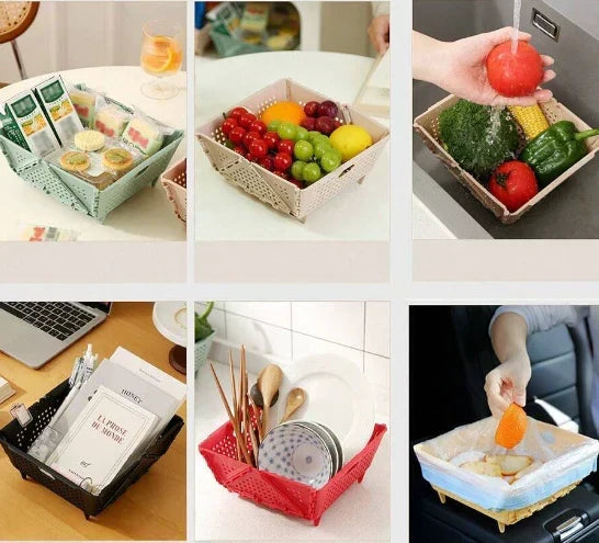 Foldable Fruit Basket